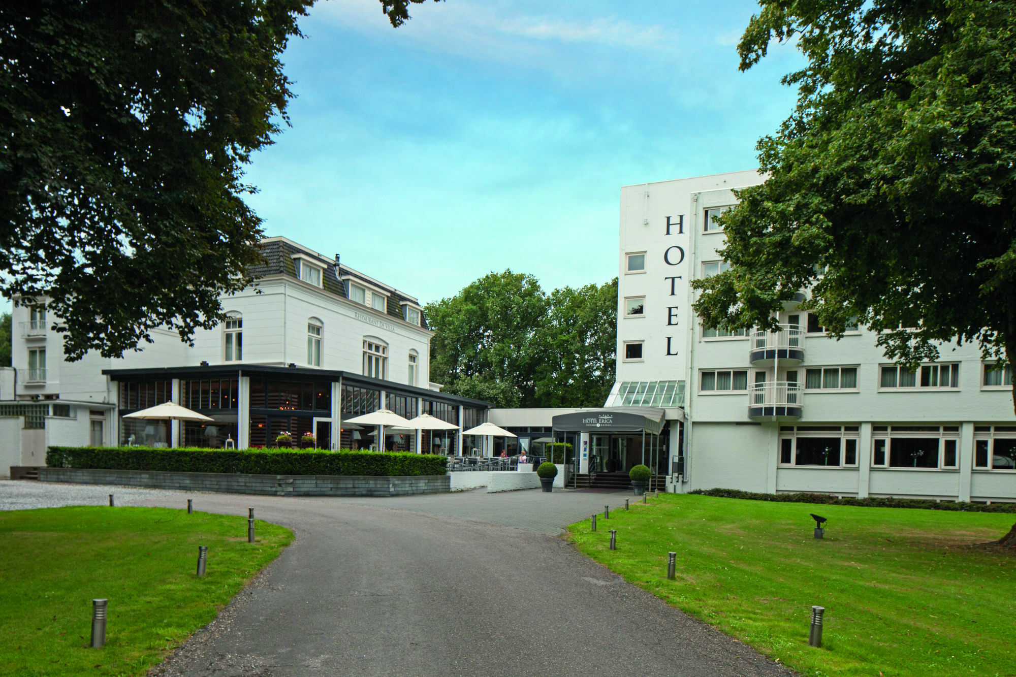 Fletcher Hotel Restaurant Erica Berg en Dal Exterior photo